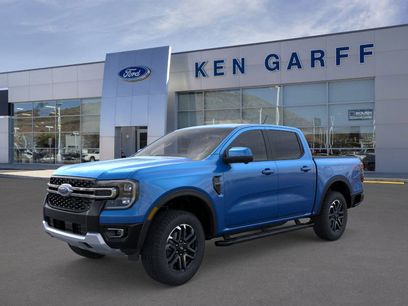 New 2026 Ford Ranger Lariat w/ FX4 Off-Road Package