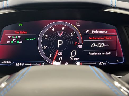 Used 2020 Chevrolet Corvette Stingray Premium Conv w/ 3LT Preferred Equipment Group RWD image 18
