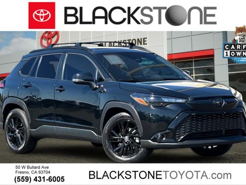 Used 2025 Toyota Corolla Cross AWD Hybrid w/ Moonroof Package image 1