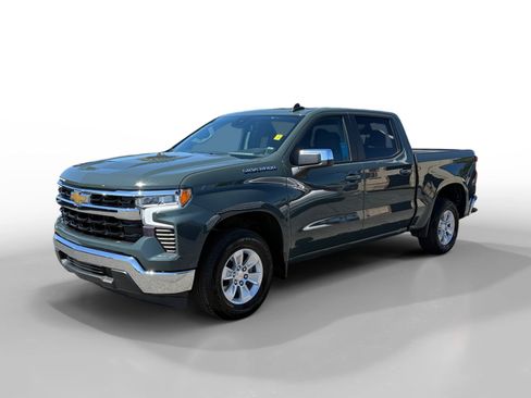 Used 2025 Chevrolet Silverado 1500 LT RWD image 1