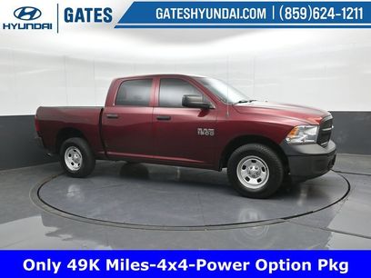 Used 2017 RAM 1500 Tradesman w/ Popular Equipment Group