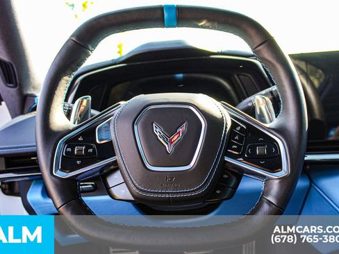 Used 2023 Chevrolet Corvette Stingray Premium Cpe w/ Z51 Performance Package RWD image 22