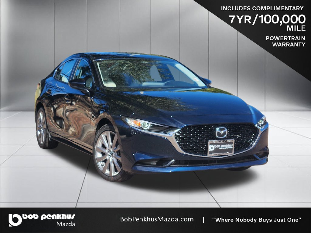 New 2026 MAZDA MAZDA3 2.5 S Sedan w/ Preferred Pkg FWD 360° Tour