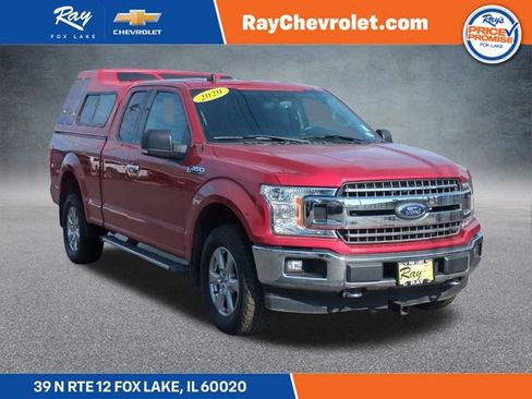 Used 2020 Ford F150 XLT w/ Equipment Group 302A Luxury image 1