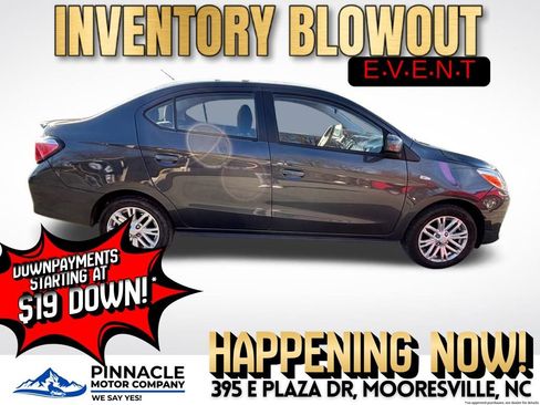 Used 2024 Mitsubishi Mirage G4 LE image 2