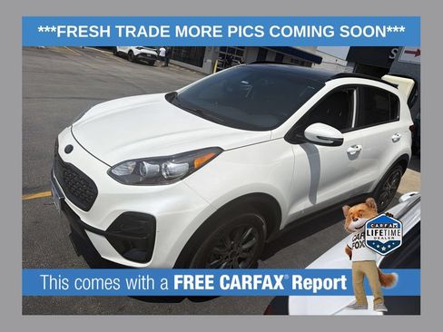 Used 2022 Kia Sportage Nightfall Edition w/ Nighfall AWD Premium Package image 1