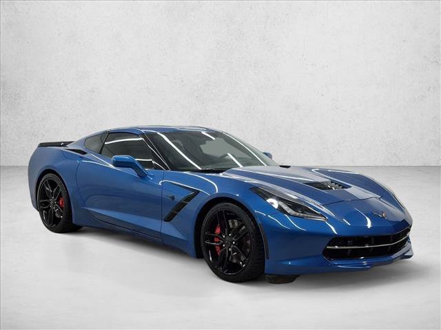 Used 2016 Chevrolet Corvette Stingray Coupe w/ 2LT Preferred Equipment Group RWD image 3