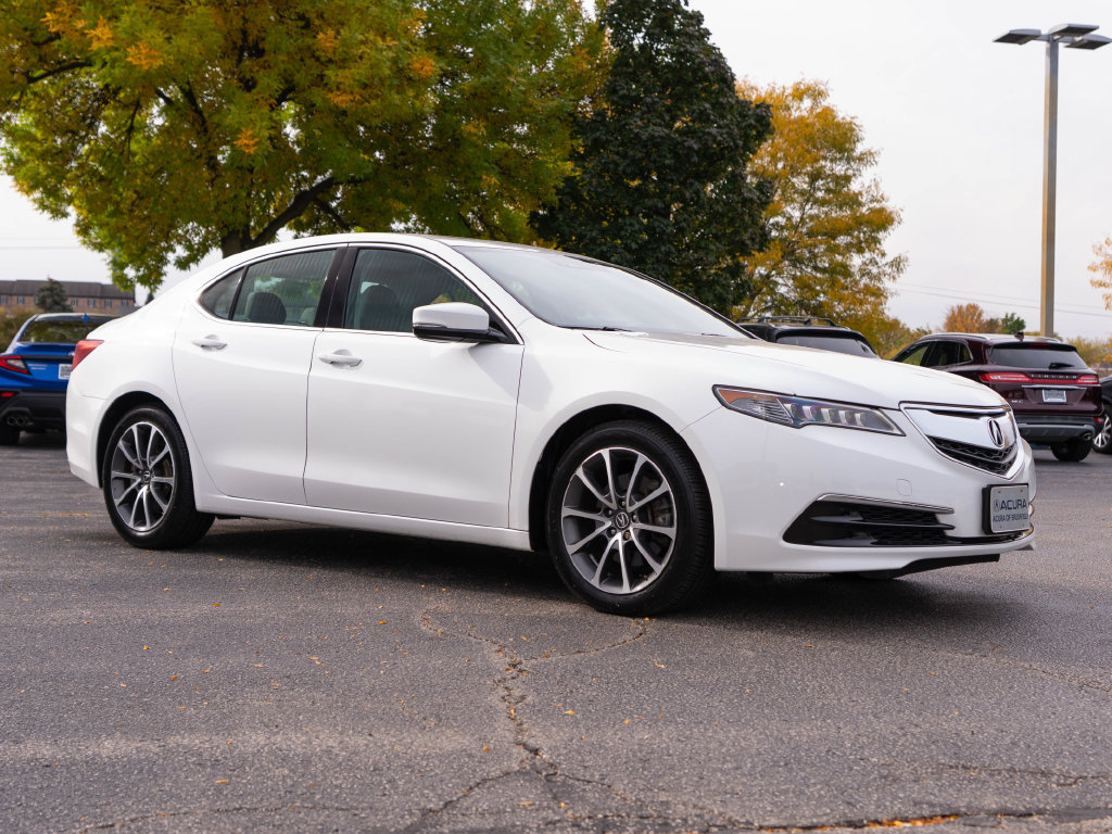 Certified 2017 Acura TLX w/ Technology Package AWD/4WD image 3