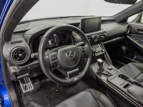Used 2023 Lexus IS 350 F Sport w/ Memory Package AWD/4WD image 12