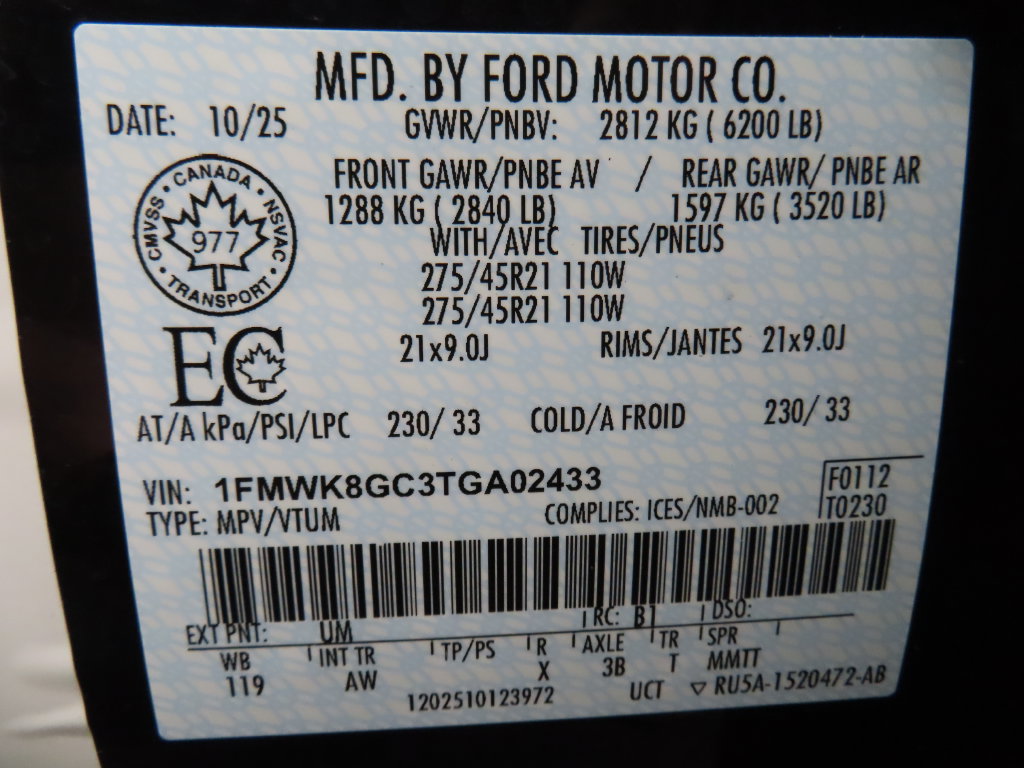 Used 2026 Ford Explorer ST AWD/4WD image 81
