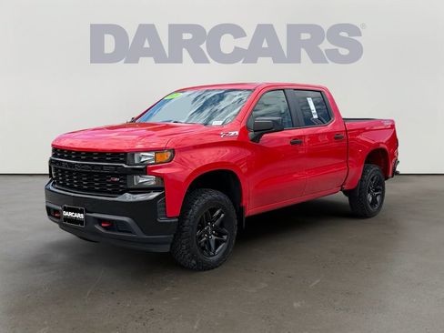 Used 2020 Chevrolet Silverado 1500 Custom Trail Boss w/ Custom Convenience Package AWD/4WD image 3