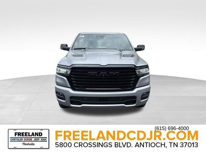 New 2025 RAM 1500 Laramie w/ Night Edition