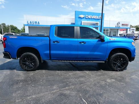 Certified 2022 Chevrolet Silverado 1500 LT Trail Boss w/ Protection Package AWD/4WD image 39