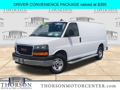 Used 2024 GMC Savana 2500 w/ Driver Convenience Package