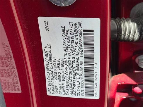Used 2022 Honda Accord EX-L image 15