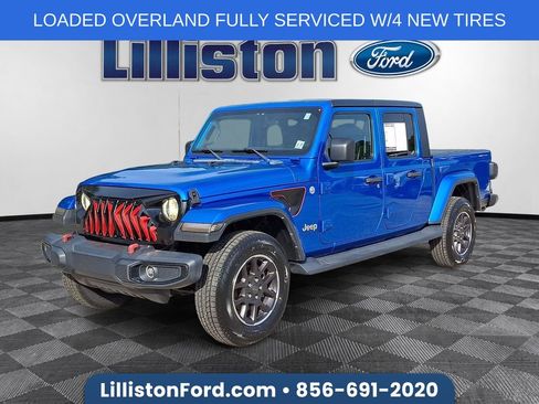 Used 2022 Jeep Gladiator Overland w/ Popular Equipment Package AWD/4WD image 1