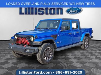 Used 2022 Jeep Gladiator Overland w/ Popular Equipment Package