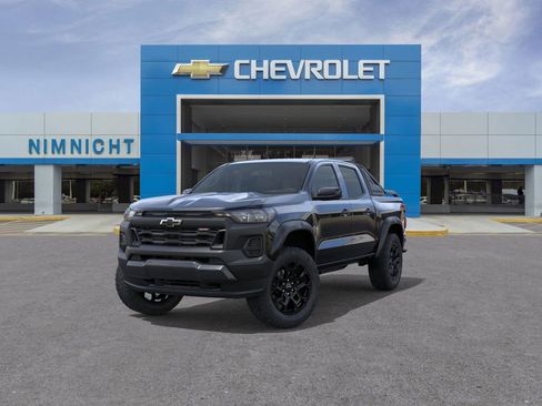 New 2026 Chevrolet Colorado Trail Boss AWD/4WD image 8