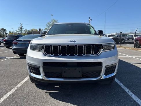 Used 2021 Jeep Grand Cherokee L Limited w/ Trailer Tow Group (B) AWD/4WD image 8