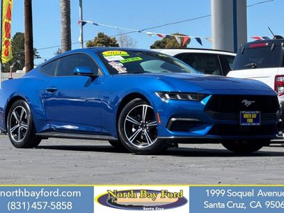 Certified 2024 Ford Mustang Coupe