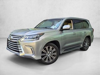 Used 2021 Lexus LX 570 4WD w/ Luxury Package