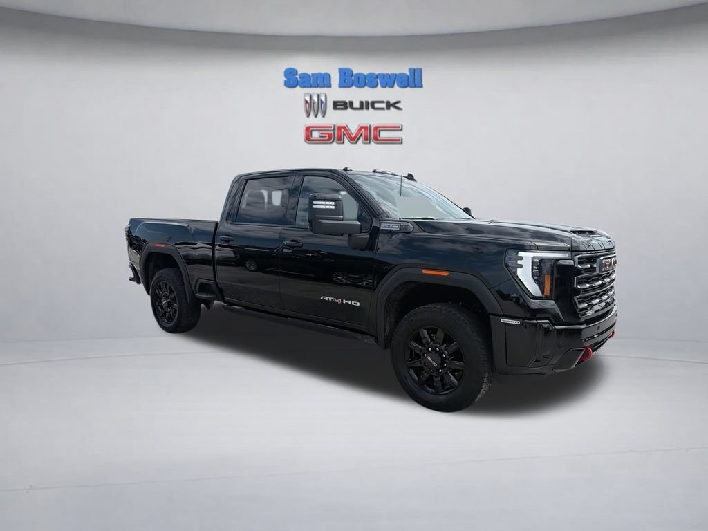 Certified 2025 GMC Sierra 2500 AT4 AWD/4WD image 3