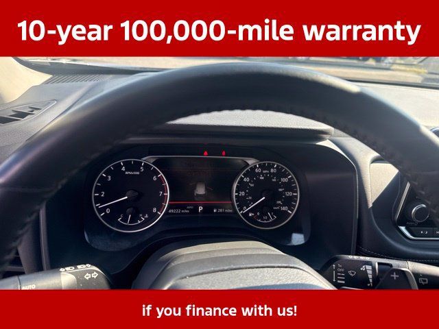 Used 2025 Nissan Rogue SV AWD/4WD image 23