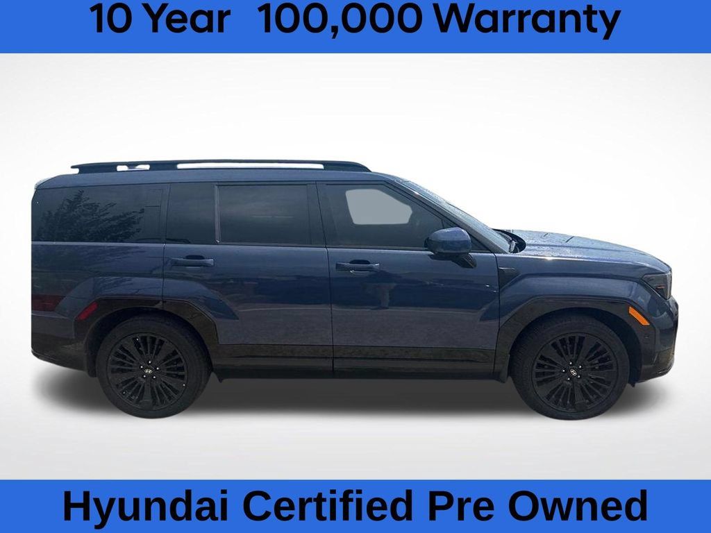 Certified 2026 Hyundai Santa Fe Calligraphy FWD image 2