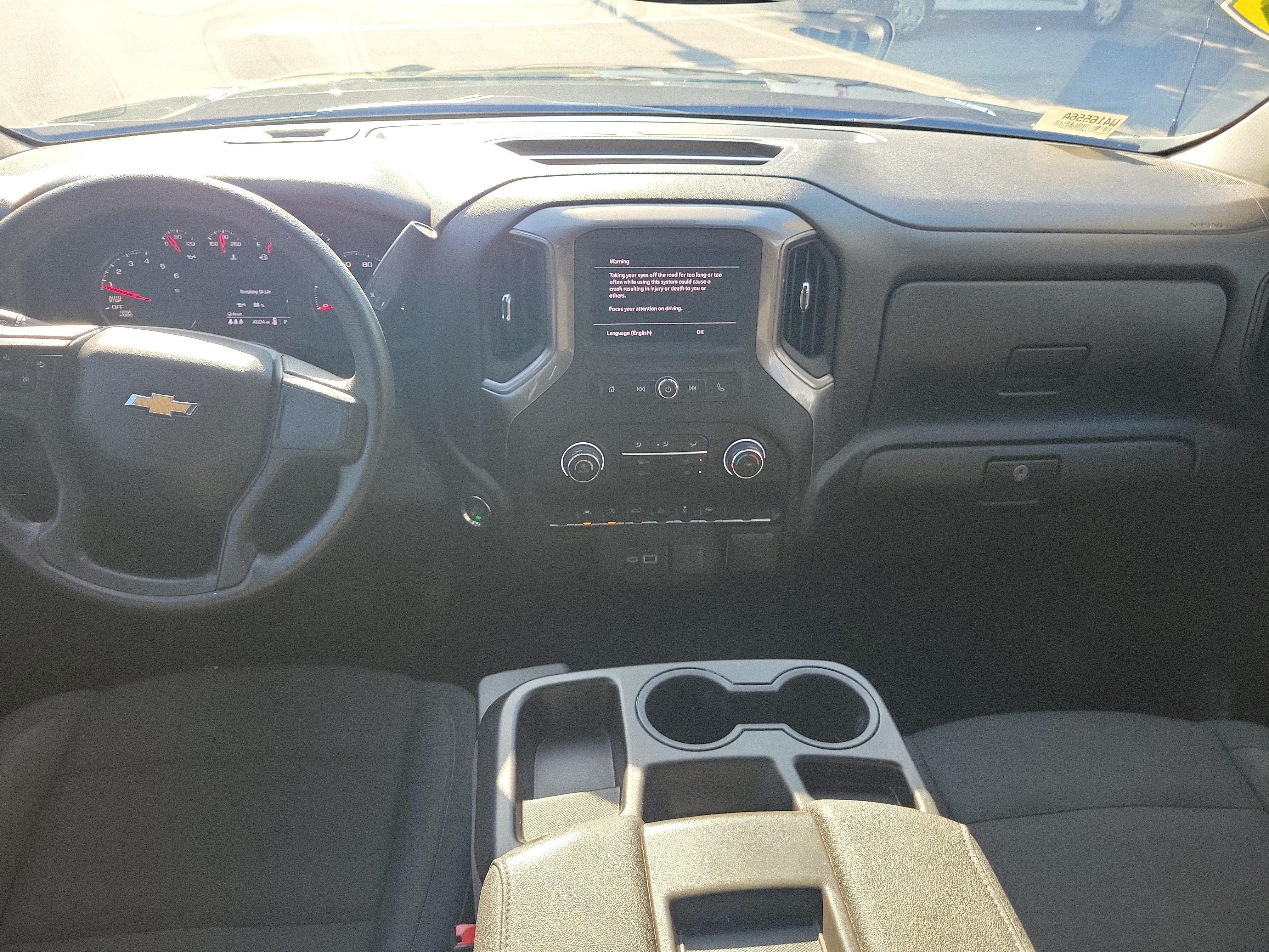 Used 2025 Chevrolet Silverado 1500 Custom RWD image 15
