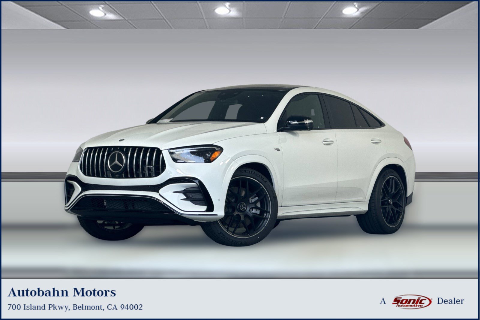 New 2026 Mercedes-Benz GLE 53 AMG 4MATIC Coupe image 1