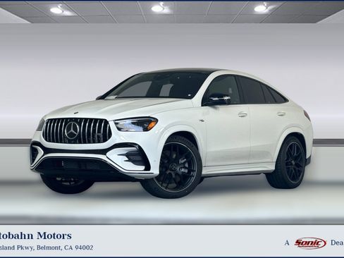 New 2026 Mercedes-Benz GLE 53 AMG 4MATIC Coupe image 1
