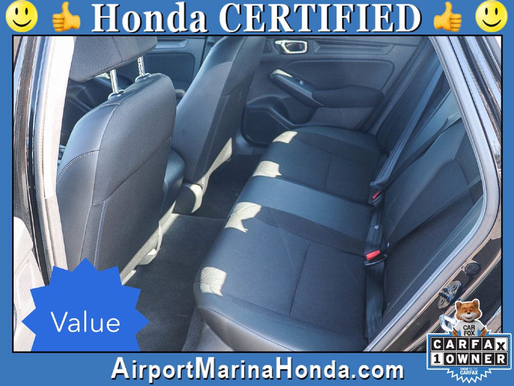 Certified 2025 Honda Civic Sport image 18