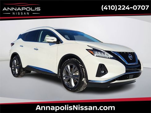 Used 2020 Nissan Murano Platinum image 1