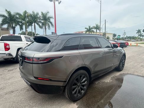 Used 2018 Land Rover Range Rover Velar R-Dynamic SE AWD/4WD image 7