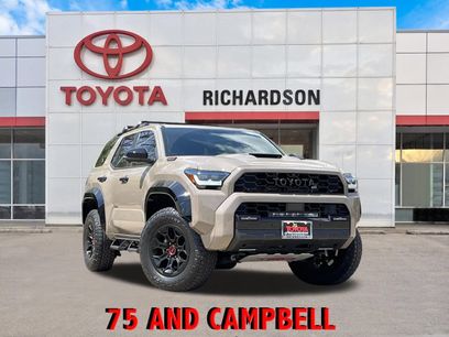 Used 2025 Toyota 4Runner TRD Pro
