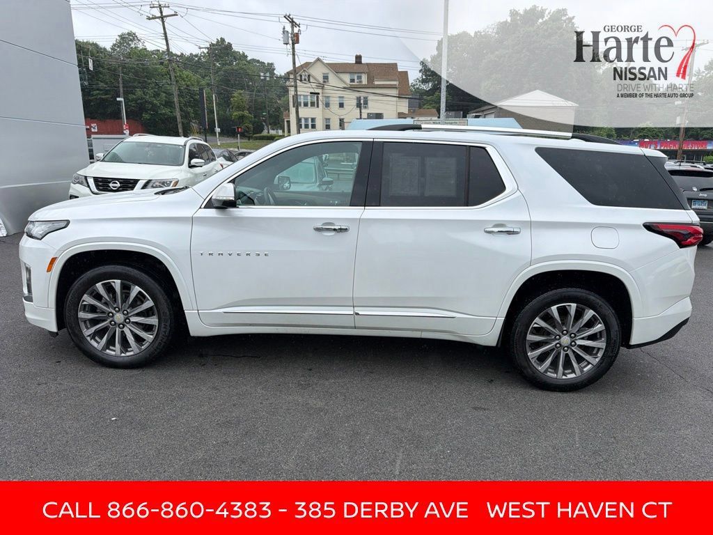 Used 2023 Chevrolet Traverse Premier AWD/4WD image 5