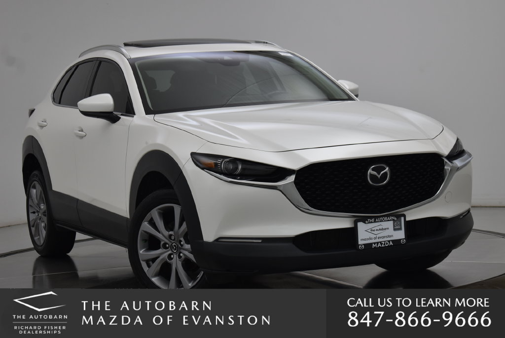 Used 2021 MAZDA CX-30 AWD 2.5 S w/ Premium Package image 1