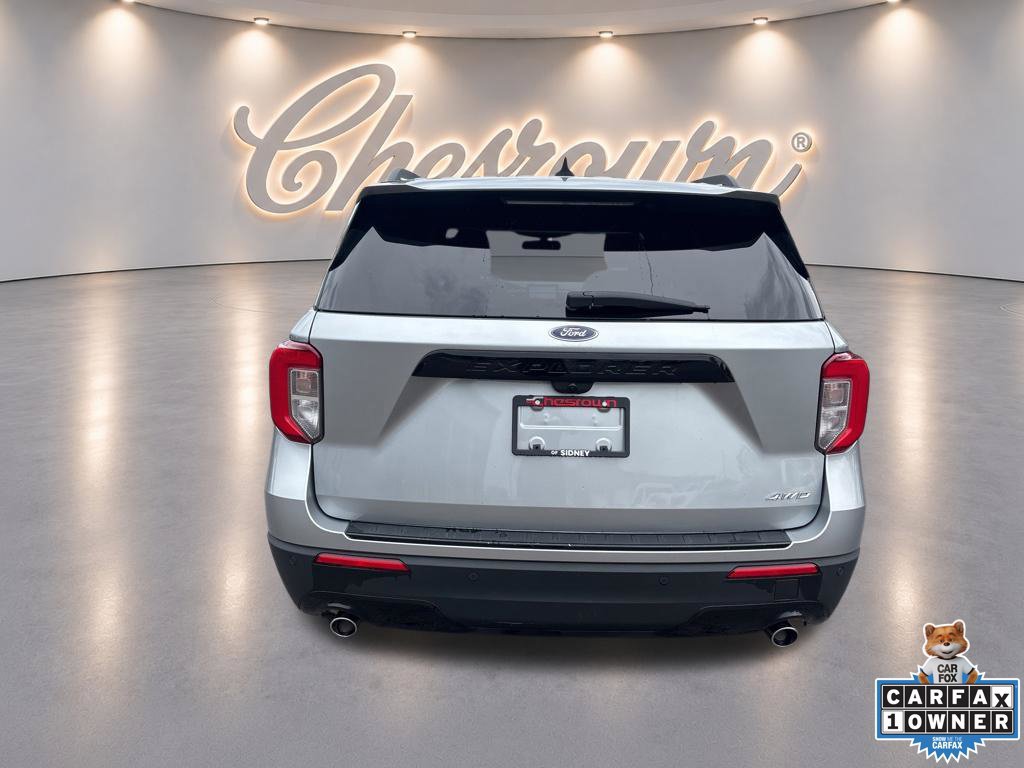Used 2023 Ford Explorer ST-Line AWD/4WD image 4