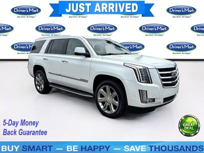 Used 2018 Cadillac Escalade Luxury