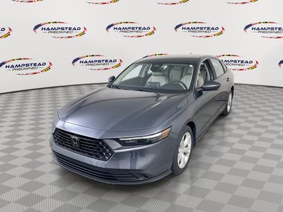 Used 2023 Honda Accord LX