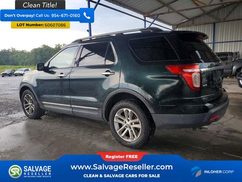 Used 2013 Ford Explorer XLT AWD/4WD image 3