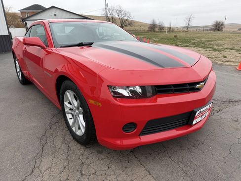Used 2015 Chevrolet Camaro LS image 7