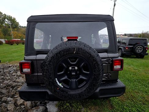 New 2026 Jeep Wrangler Unlimited Sport AWD/4WD image 6