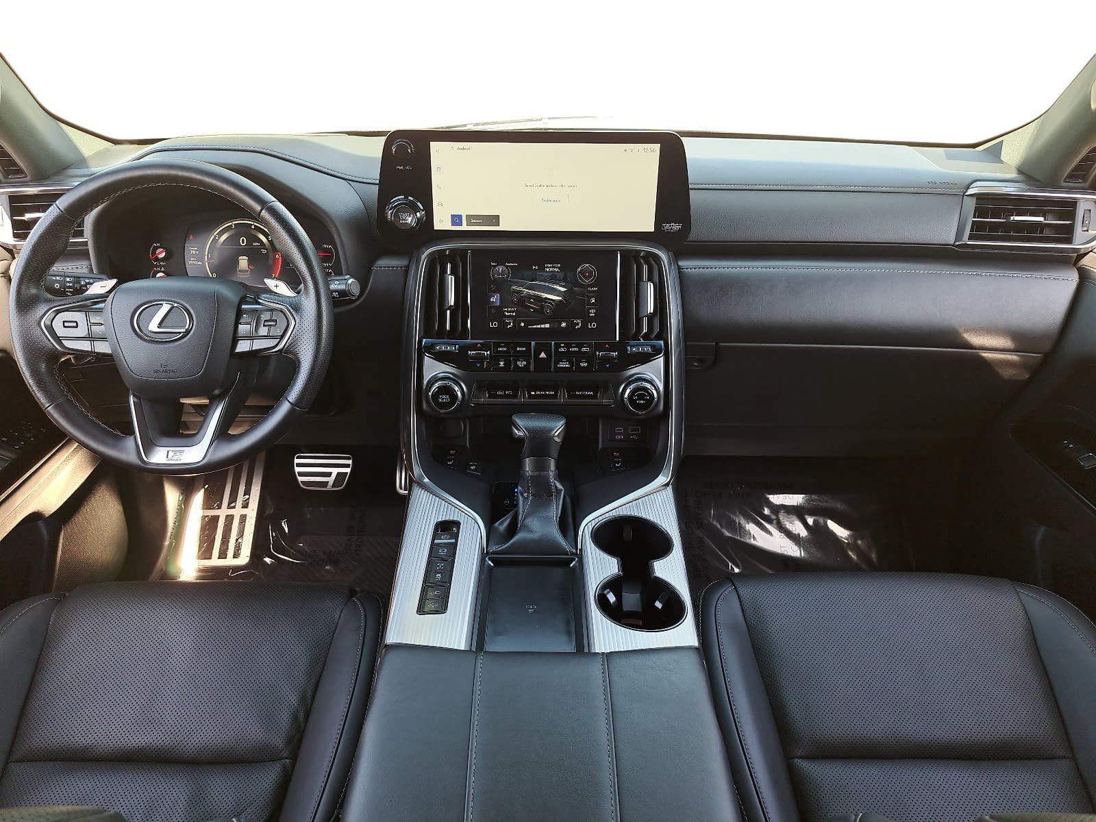 Used 2024 Lexus LX 600 F Sport AWD/4WD image 9