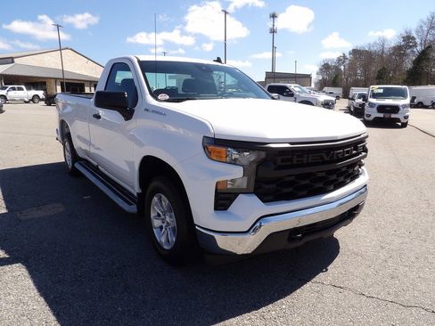 Used 2024 Chevrolet Silverado 1500 W/T w/ WT Fleet Convenience Package RWD image 11