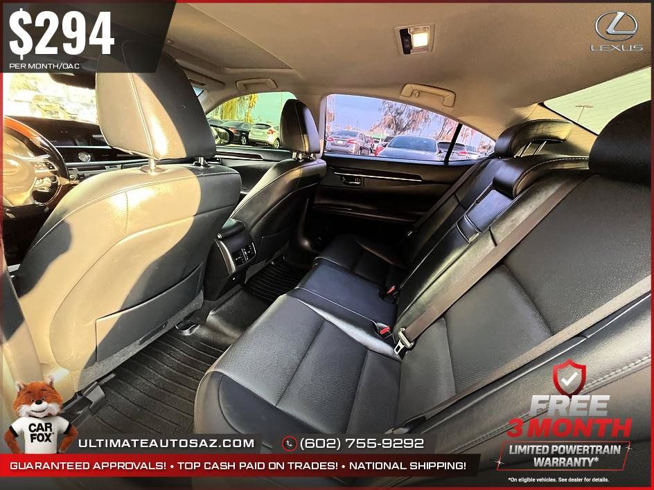 Used 2016 Lexus ES 350 w/ Premium Package w/Wood Trim FWD image 11