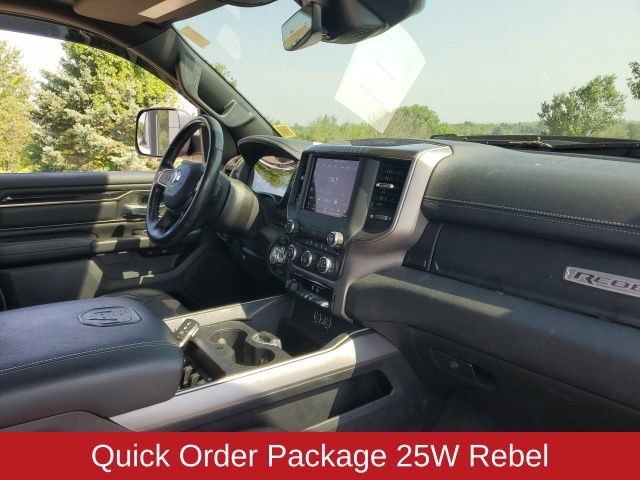 Used 2021 RAM 1500 Rebel w/ Rebel Level 1 Equipment Group AWD/4WD image 10