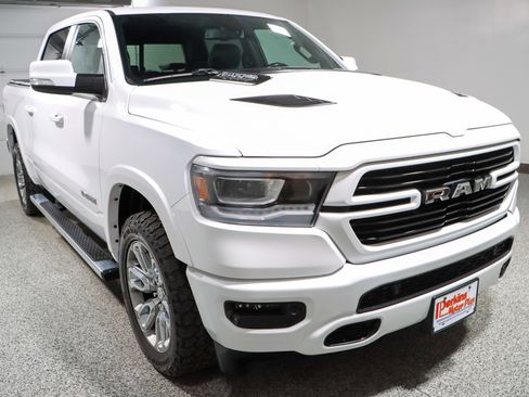 Used 2020 RAM 1500 Laramie w/ Sport Appearance Package image 5