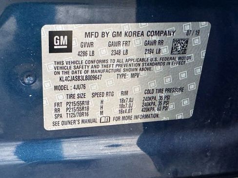 Used 2020 Buick Encore Preferred image 11