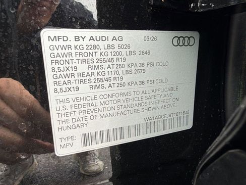 New 2026 Audi Q3 quattro 2.0T AWD/4WD image 19